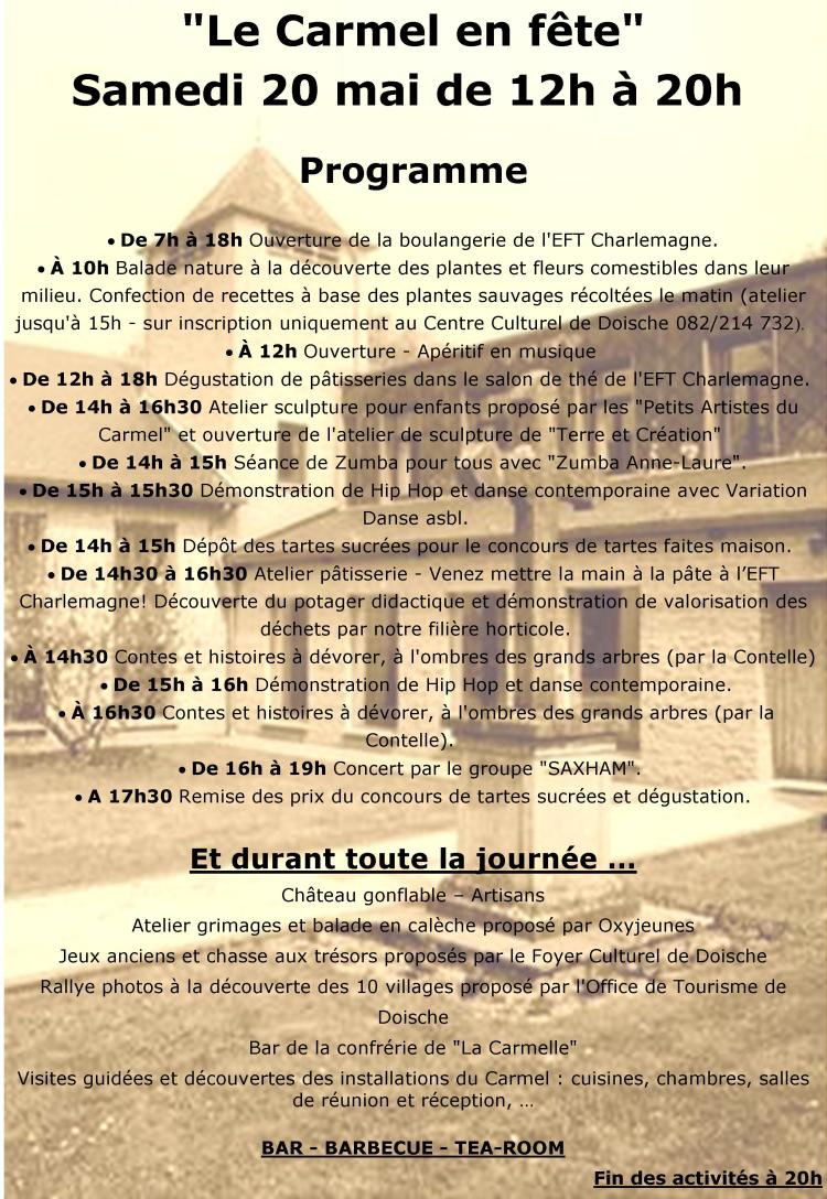 Portes ouvertes Carmel Verso (2)