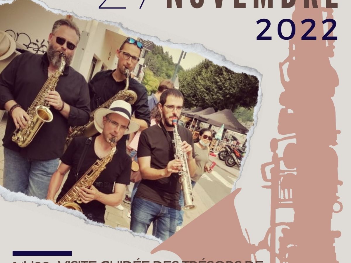 Visite guidée et concert à l&rsquo;église de Vodelée, le dimanche 27&nbsp;novembre.